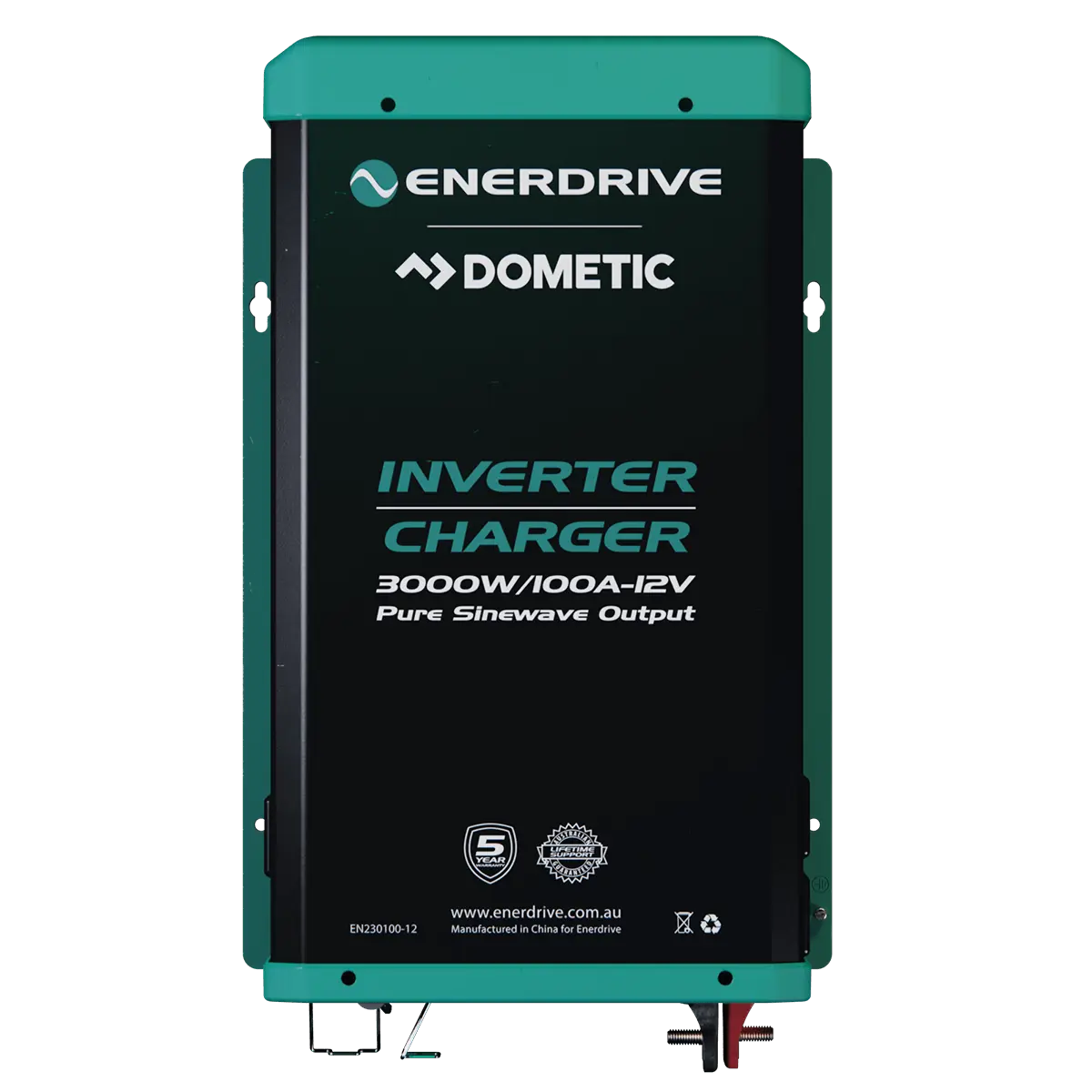 Enerdrive Inverter/Charger (Combi) 3000W/100A-12v Enerdrive