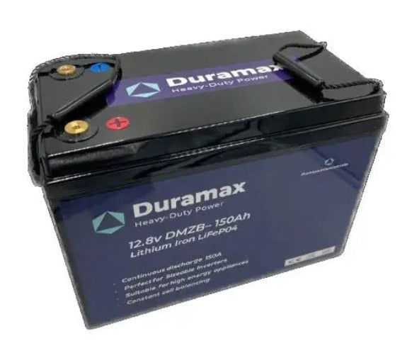 150amp Duramax Lithium Battery Active BMS Duramax