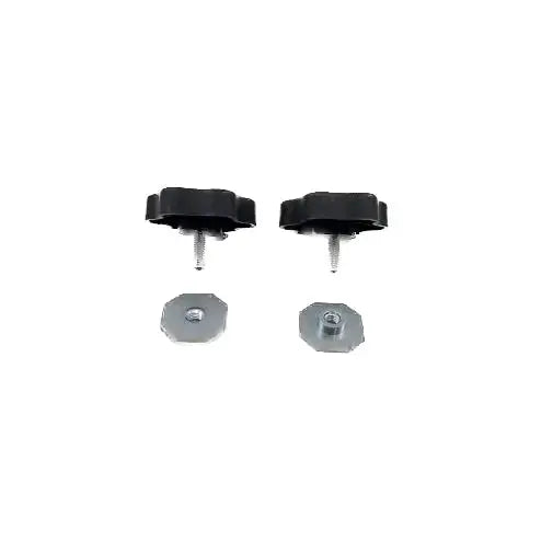 2 x Awning LOCKING KNOB With NUTs to suit Carefree Awnings Sourcing Factory