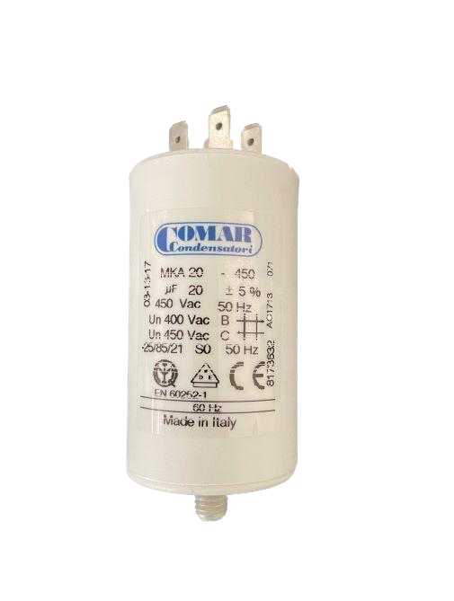 20uF Start Capacitor for 240volt Aircon Everything Caravans