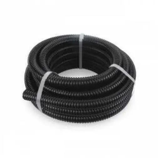 28mm Corrugated Sullage Hose Smooth Bore Black 5M