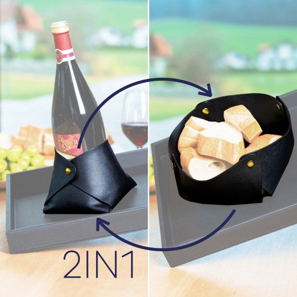 2IN1 Magnetic Drink Holder and Bread Basket By Silwy Silwy