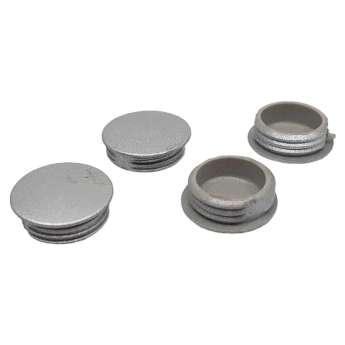 4 x Aircommand Heron Fascia Screw Cap in Silver - No Longer Available Aircommand