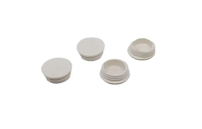 4 x Aircommand Heron Fascia screw cap in White Aircommand