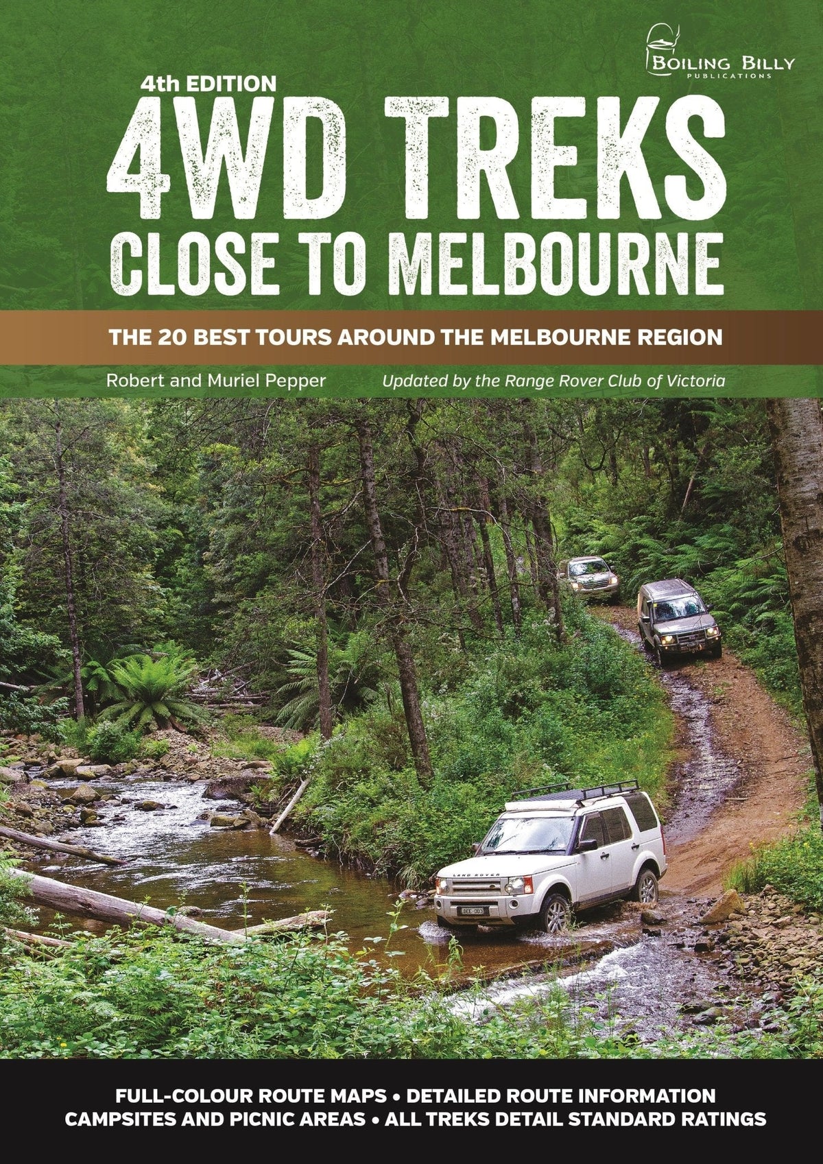 Hema 4WD Treks Close to Melbourne