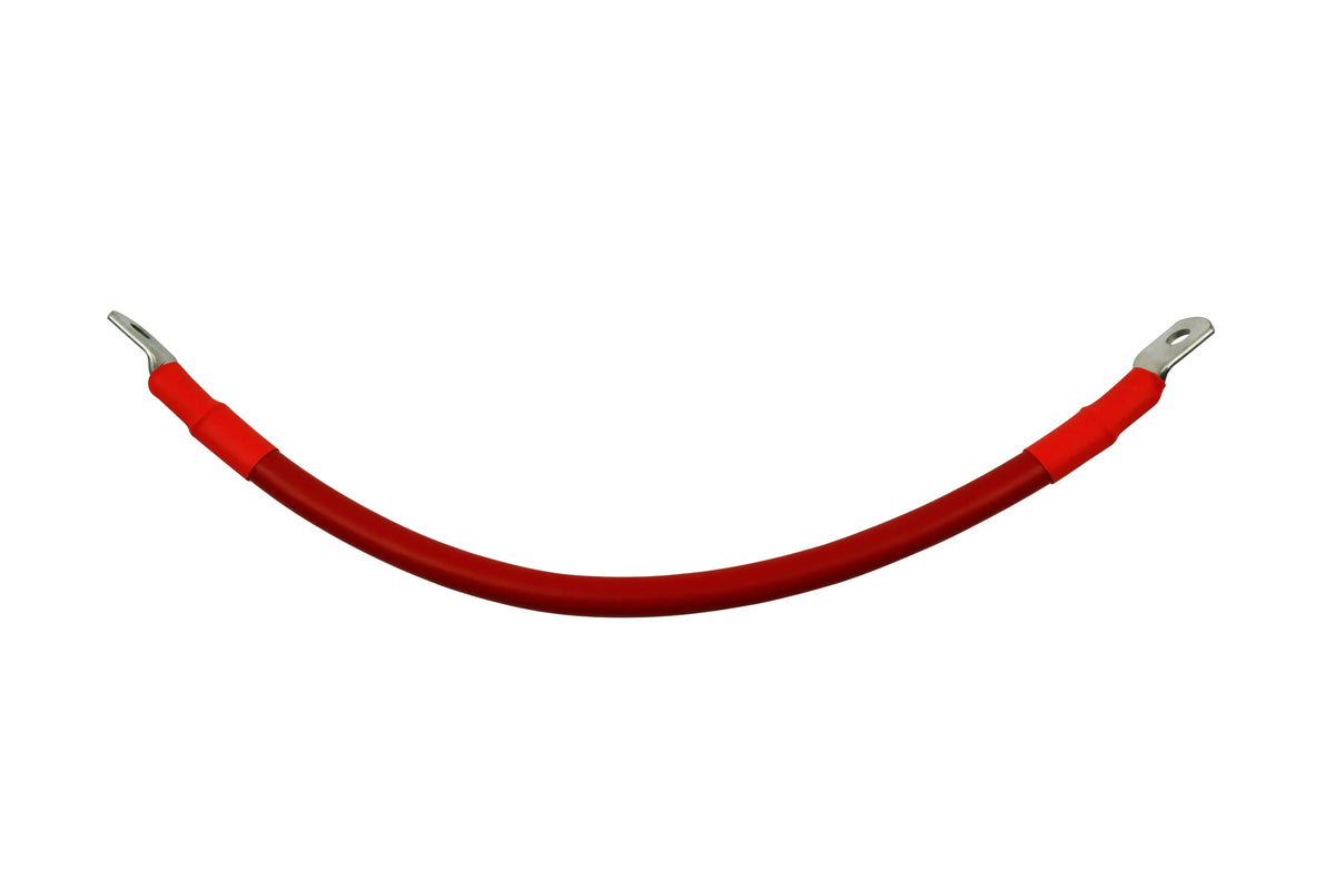 50mmsq Battery Interconnect Power Lead -Red - 1220MM Electus