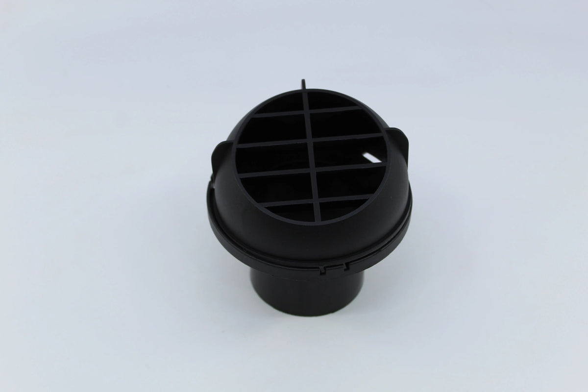 Directional Air Outlet Type B Black 60/65mm Warmda