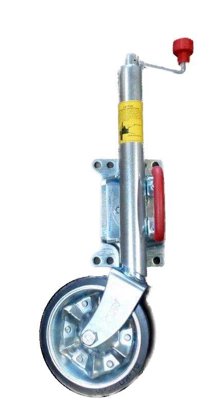 ALKO Jockey Wheel with Advanced 3-Bolt Swivel Bracket - Genuine AL-KO Design ALKO