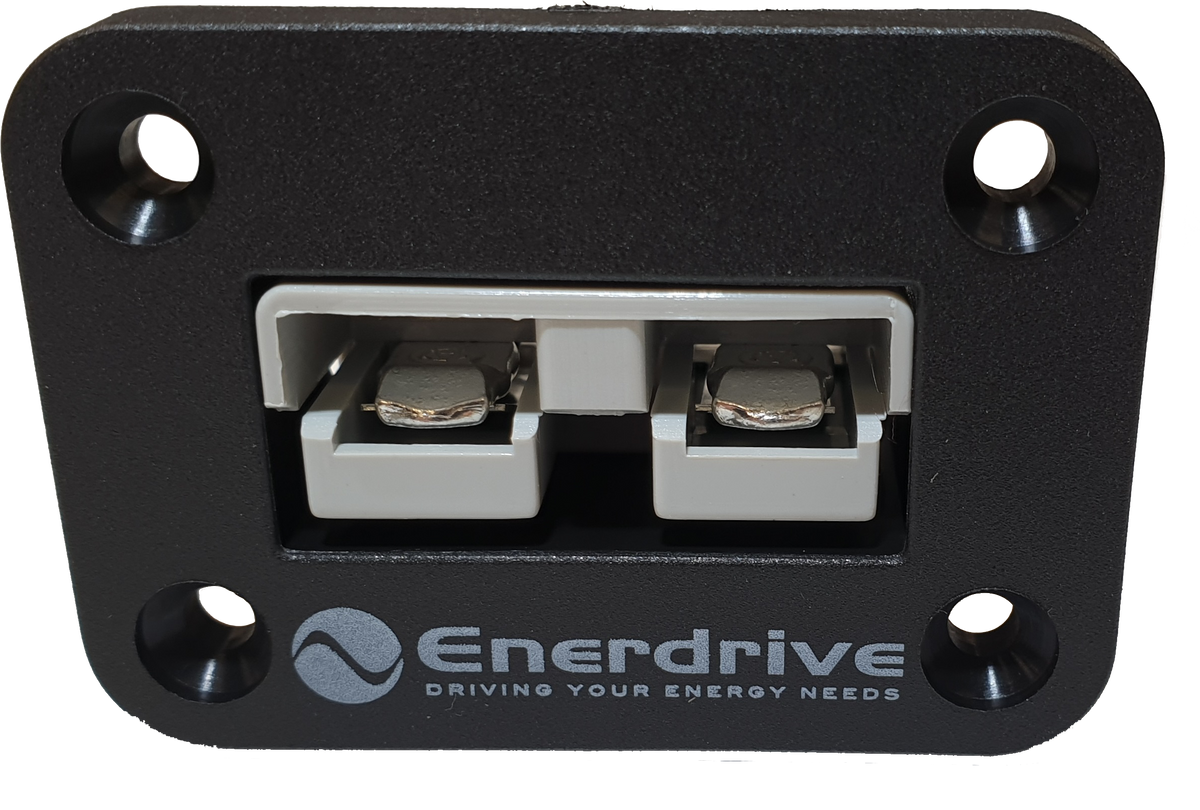 Enerdrive 50A Anderson Panel Mount Plug Holder