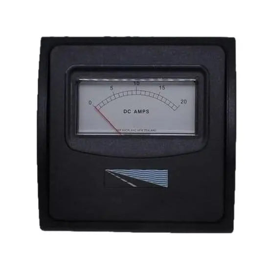 Ammeter 20amp Analogue with internal Shunt Everything Caravans