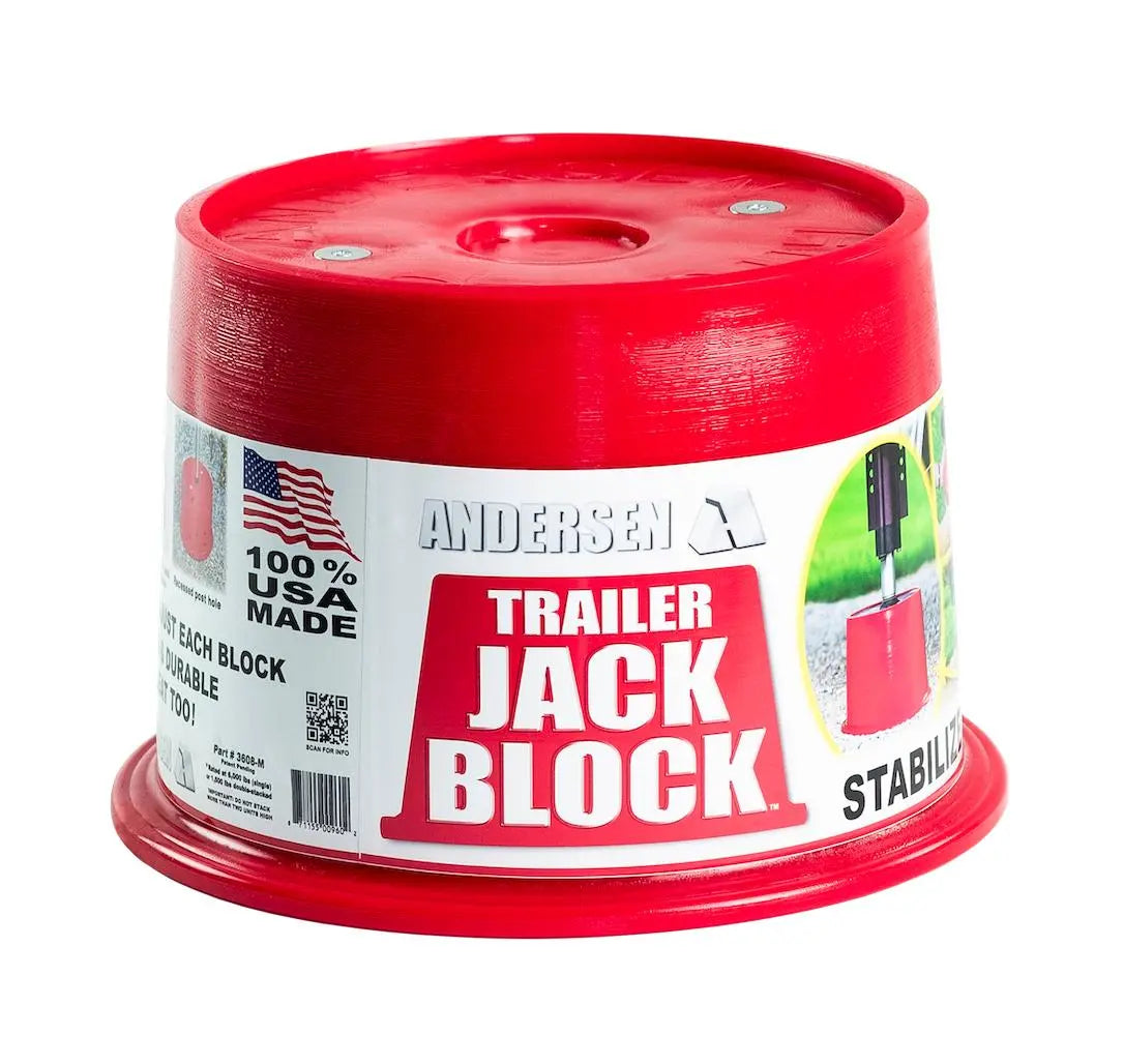 Andersen Trailer Jack Block Andersen