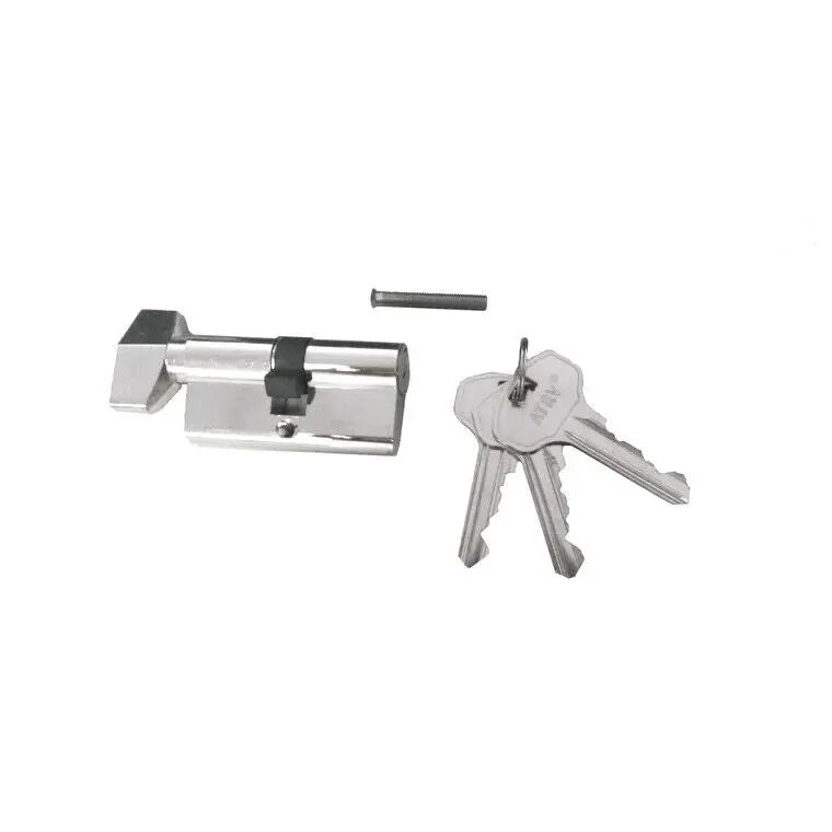 Aussie Traveller Lock Barrel and Key LH RH Aussie Traveller