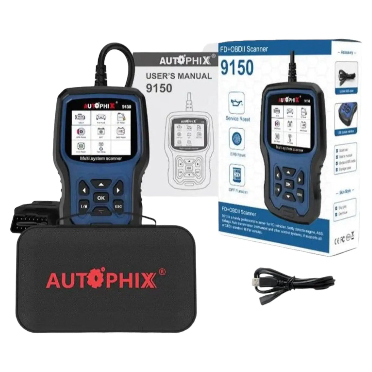 Autophix 9150 OBD2Professional Diagnostic tool Autophix