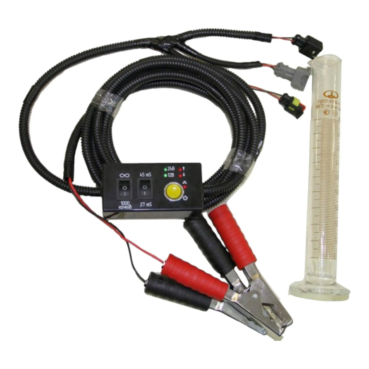 Autoterm Fuel Pump Tester and Booster Kit Autoterm