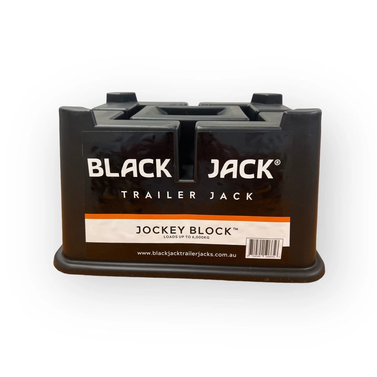 Black Jack Jockey Block Titan