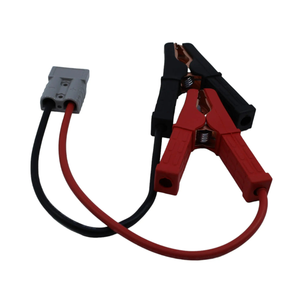 BmPro Anderson Style 50A Plug to Insulated Battery Clamps (8mm2) - 30cm BMPro