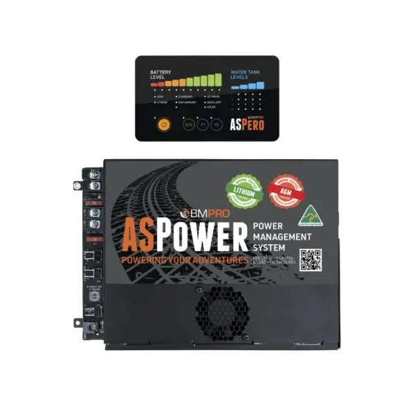 Bmpro Aspero Battery Management System - Lithium Compatible BMPro