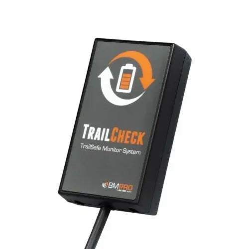 Bmpro Trailcheck Trailer Battery Monitor System for Trailsafe Breakaway BMPro