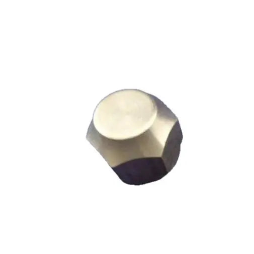 Brass Gas fitting 3-8 Flare Cap Nut for 3-8 Male Flare Gas Components