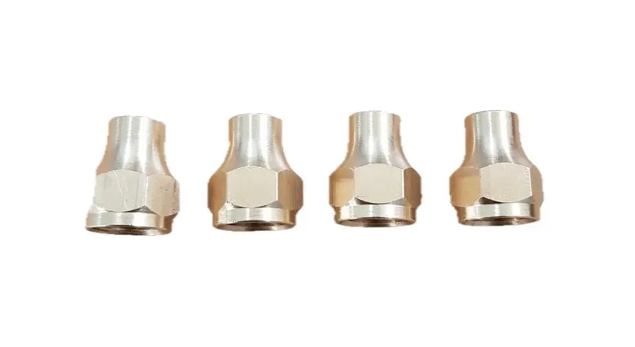 P806-NS4-6 Brass Fitting Female Flare Nut 3/8 in.