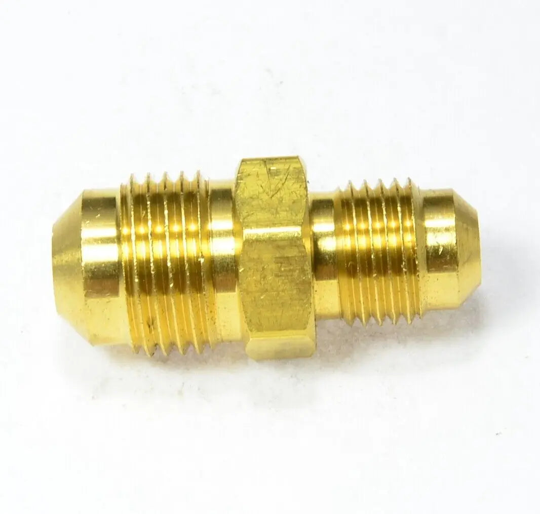 Brass Gas fitting 3-8 Flare Reducing Union for 5-16 Flare Gas Components