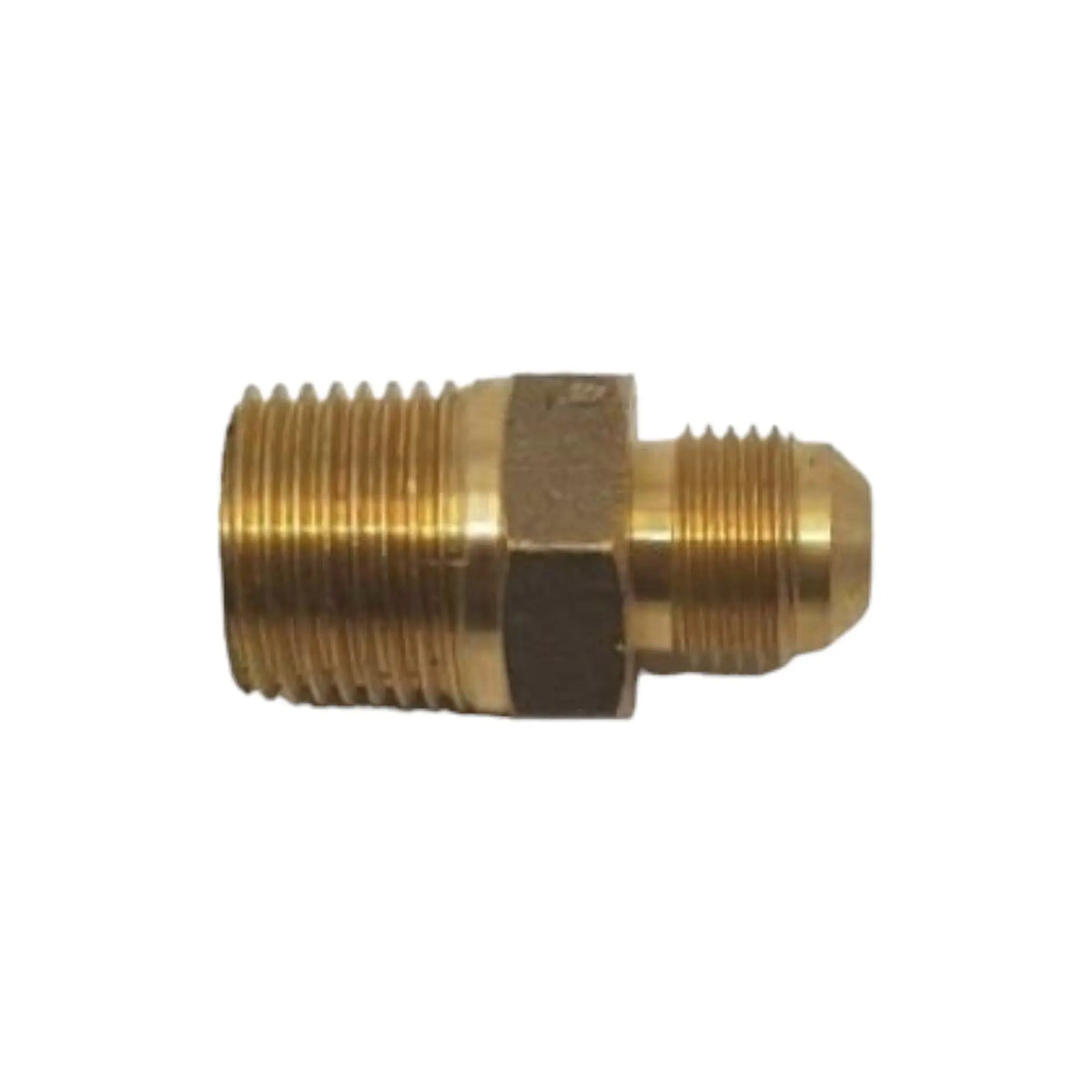 Brass Gas fitting 3-8 Male Flare to 1-2 BSP Male Threaded Adaptor Gas Components