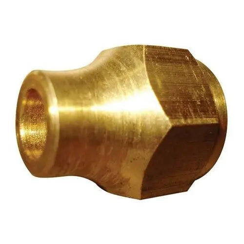 Brass Gas fitting 3-8 Reducing Flare Nut for 5-16 Copper Pipe Gas Components