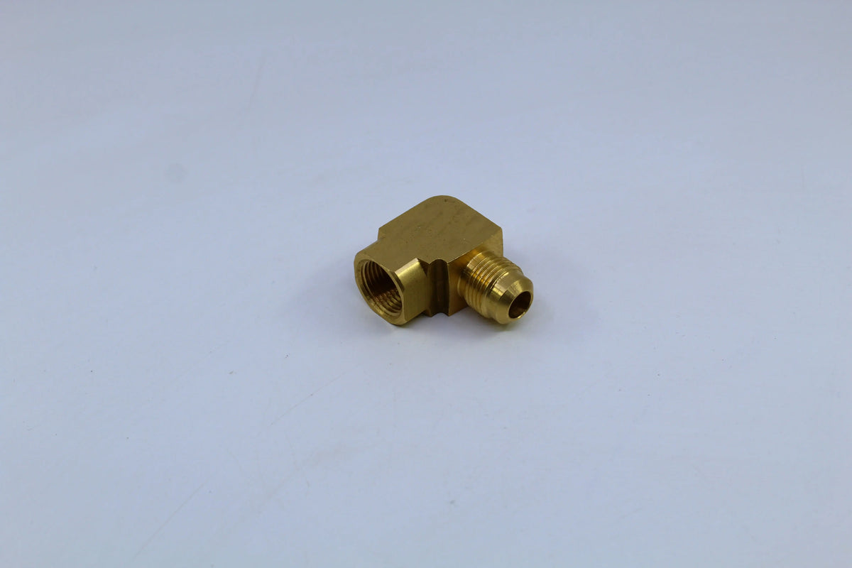 Brass Gas fitting 3-8 to 3-8 Female Flare Elbow Gas Components