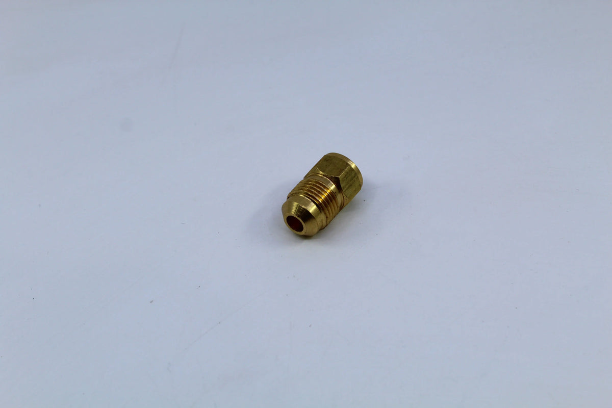 Brass fittings 3-8&quot; Male Flare with 1-4” female inverted flare Gas Components