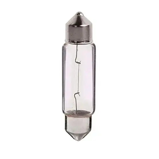 Bulb FESTOON 24V 3W 8x28mm  - Pack of 2 A4EA