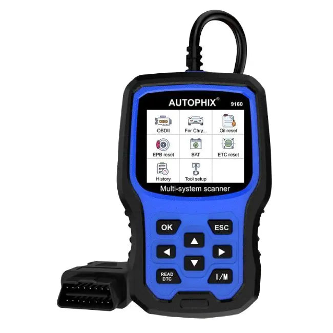 AutoPhix Outback 9000 Premium Universal Code Reader OBD2+EOBD/CAN Autophix