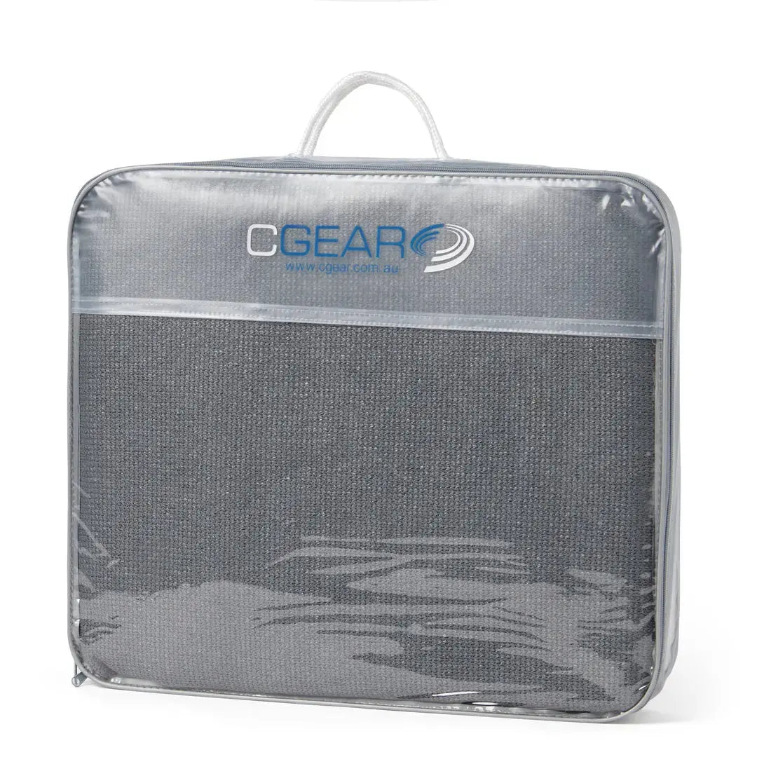 Cgear Grey Awning Privacy Screens 1.8M or 6Ft High Suits Fiamma Thule