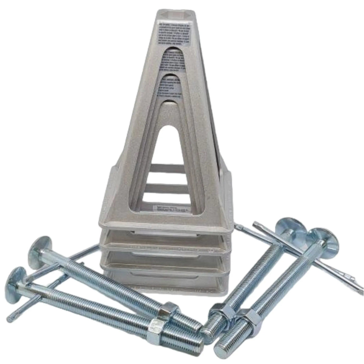 Camco Stack Jacks - 4 Pack for RV Stabilisation Camco