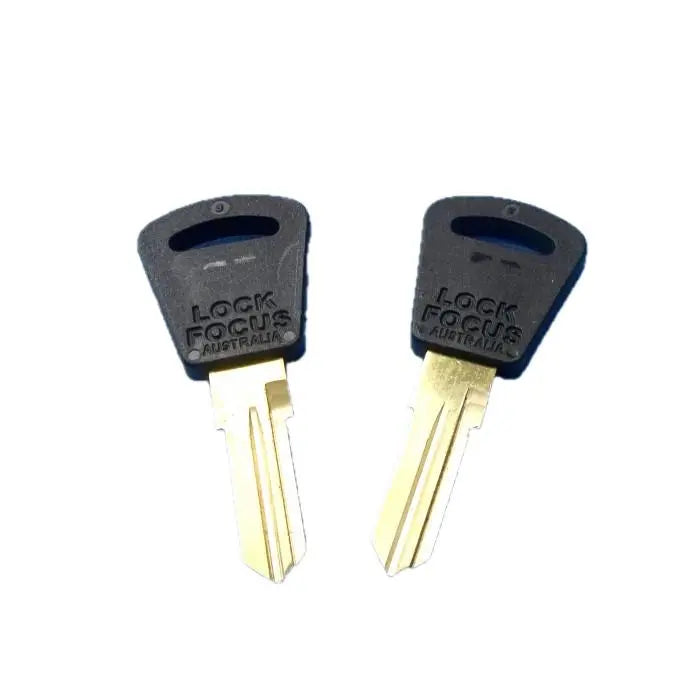 Camec Blank Entry Door Keys Suit 3P Lock Barrel One Pair Camec