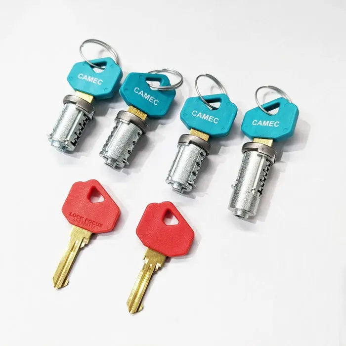 Camec One Key Fits All - 4 Barrel Kit Camec