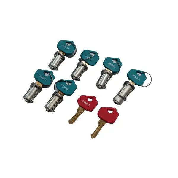 Camec One Key fits All - 6 Barrel Kit Camec