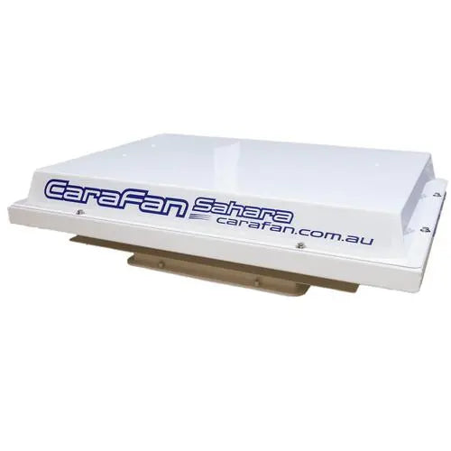 Carafan Sahara CP700 Caravan Pressuriser - Dust Reduction White Carafan