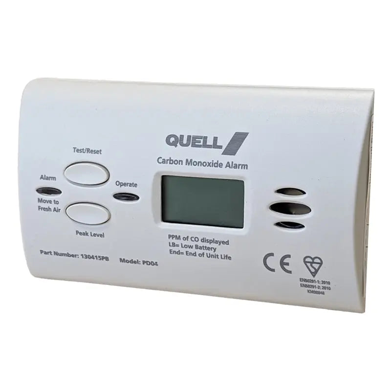 Carbon Monoxide Detector Alarm AUSSIEVAN