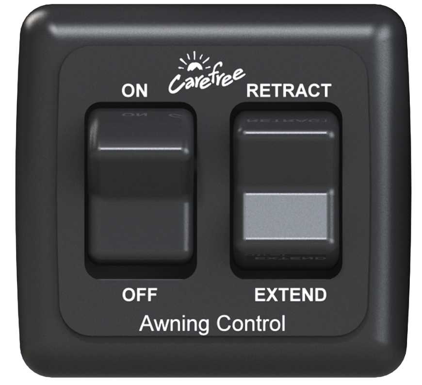 Carefree Altitude Awning Bluetooth Switch Only Carefree