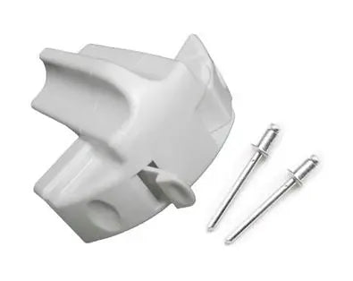 Carefree Awning White Travel Lock 901017W Carefree