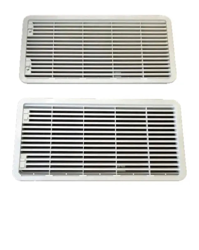 Complete 2x Vent Set for 3 Way Fridge Dometic Caravan Fridge Above 90 Litres Dometic