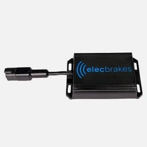 Elecbrakes Portable Electric Brake Controller for Caravan - No Wiring Needed