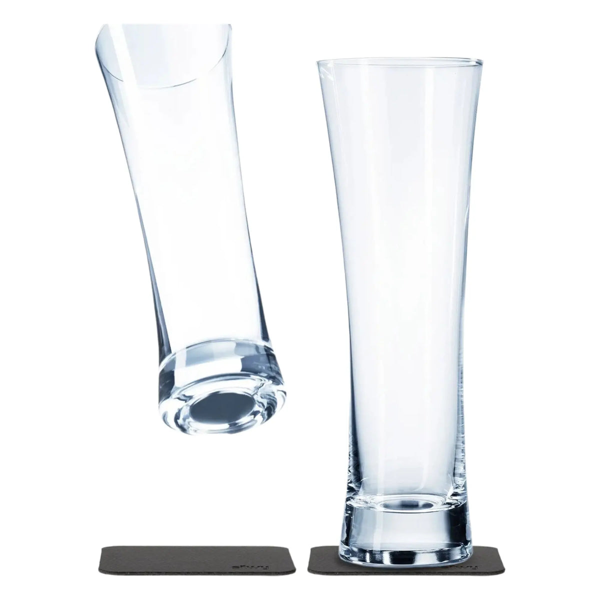 Crystal Magnetic BEER Glass by Silwy Silwy