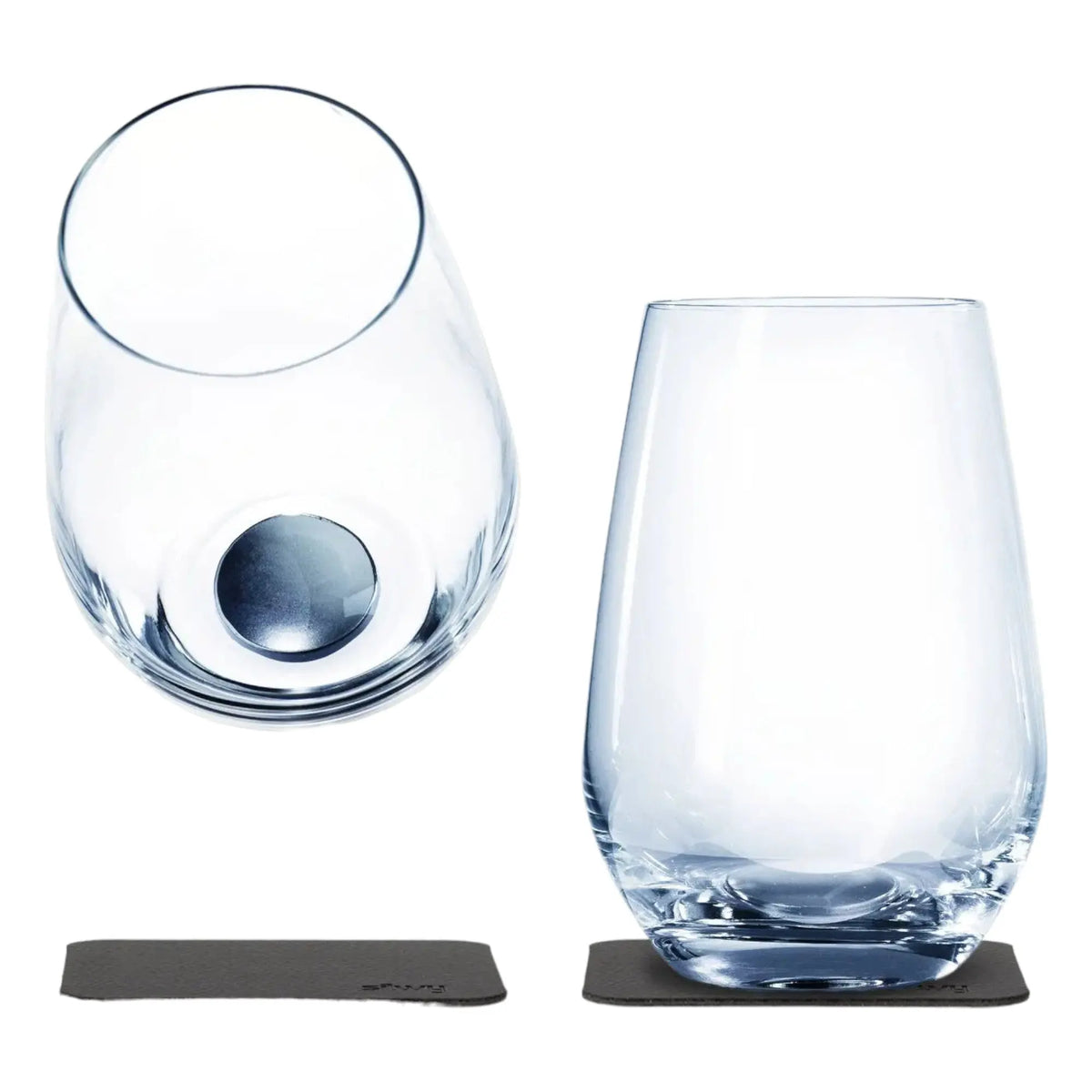 Crystal Magnetic LONGDRINK Glass by Silwy Silwy