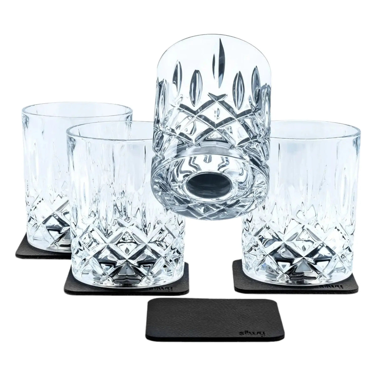 Crystal Magnetic WHISKY Glass by Silwy Silwy