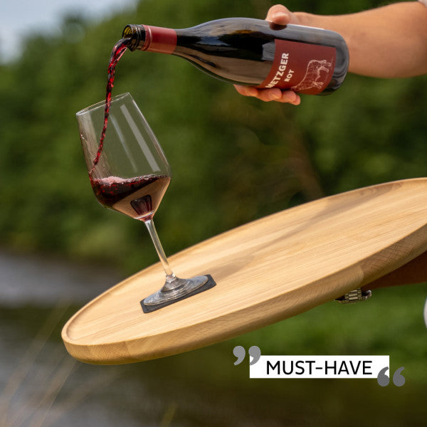 Magnetic wine glass holder sale