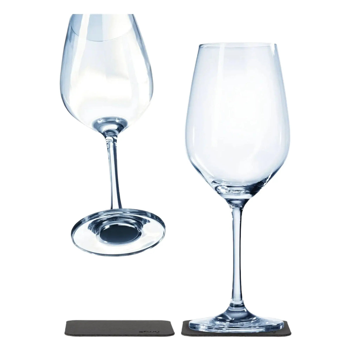 Crystal Magnetic WINE Glass by Silwy Silwy