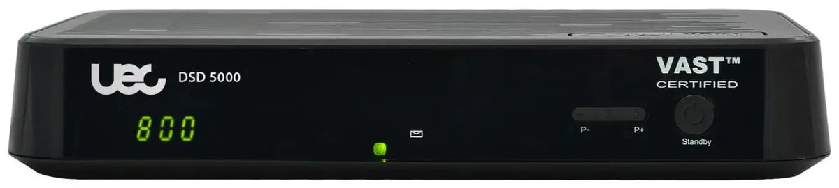 DSD 5000 VAST Satellite Receiver Twin Tuner SatKing