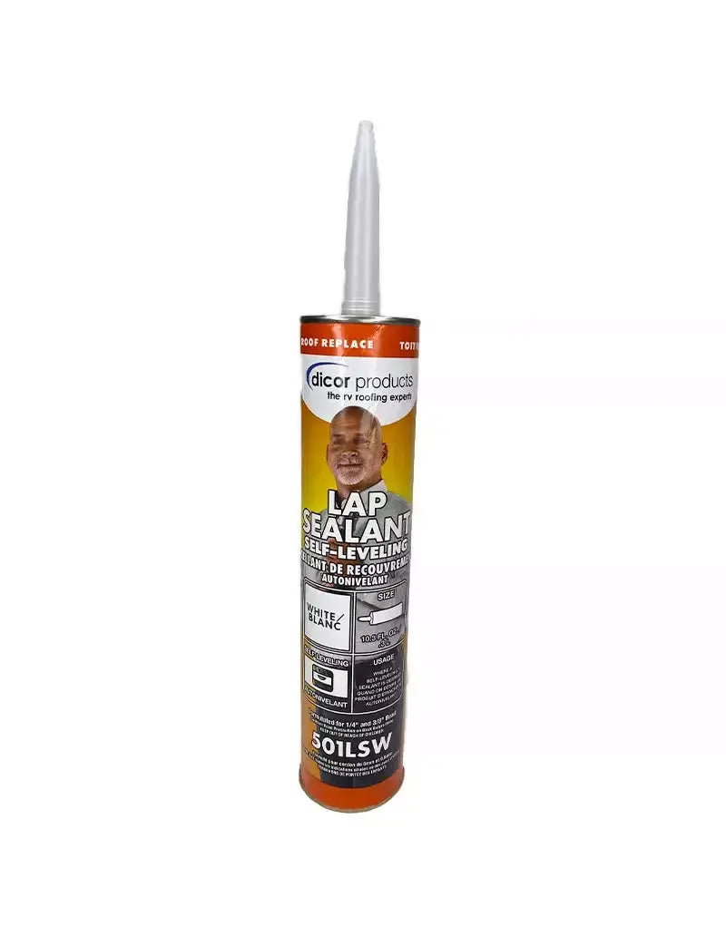 Dicor Lap Sealant for Rubber Roofs - Self Leveling Sealant Dicor