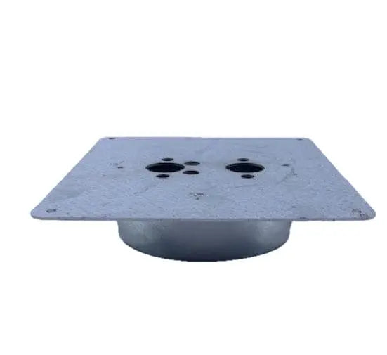 Diesel Heater Turret Style Galvanised Mounting Plate Standard fitting Autoterm